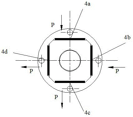 High-thrust precision-positioning ultrasonic motor excited by multi-vibrator combined ultrasonic vibrator