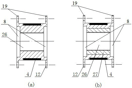 High-thrust precision-positioning ultrasonic motor excited by multi-vibrator combined ultrasonic vibrator