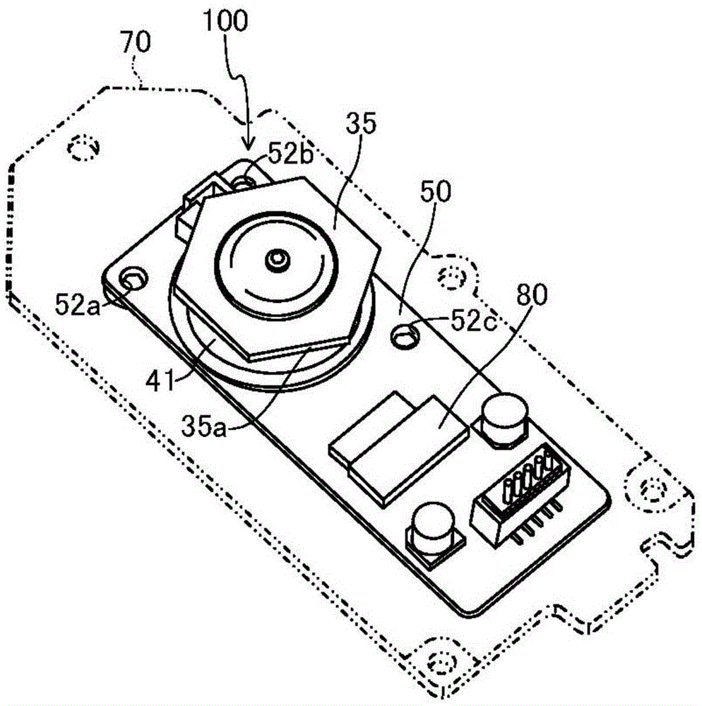 Optical scanning device and image forming device including optical scanning device