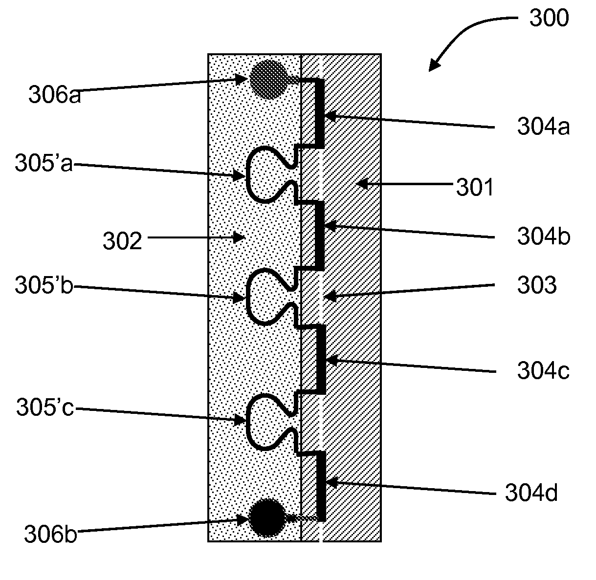 Integrated on-chip inductors and capacitors for improved performance of an optical modulator