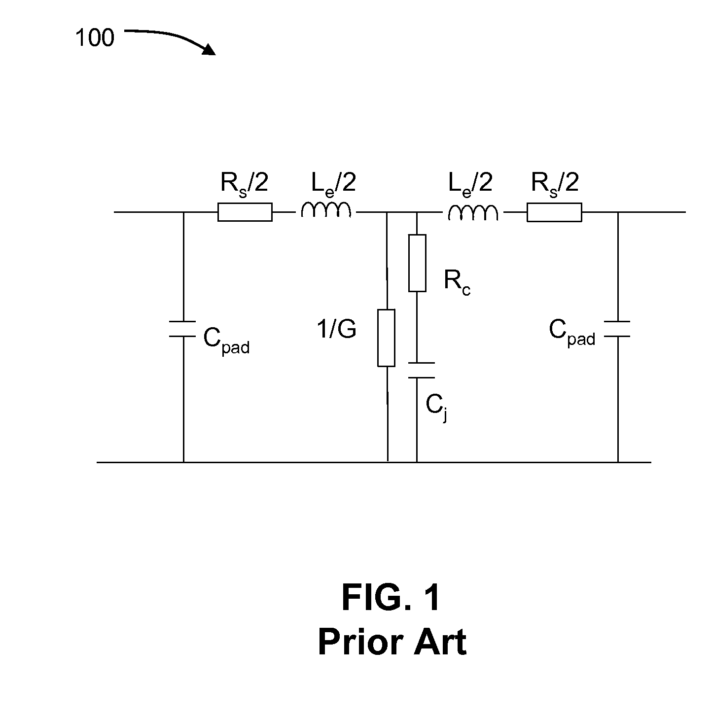 Integrated on-chip inductors and capacitors for improved performance of an optical modulator