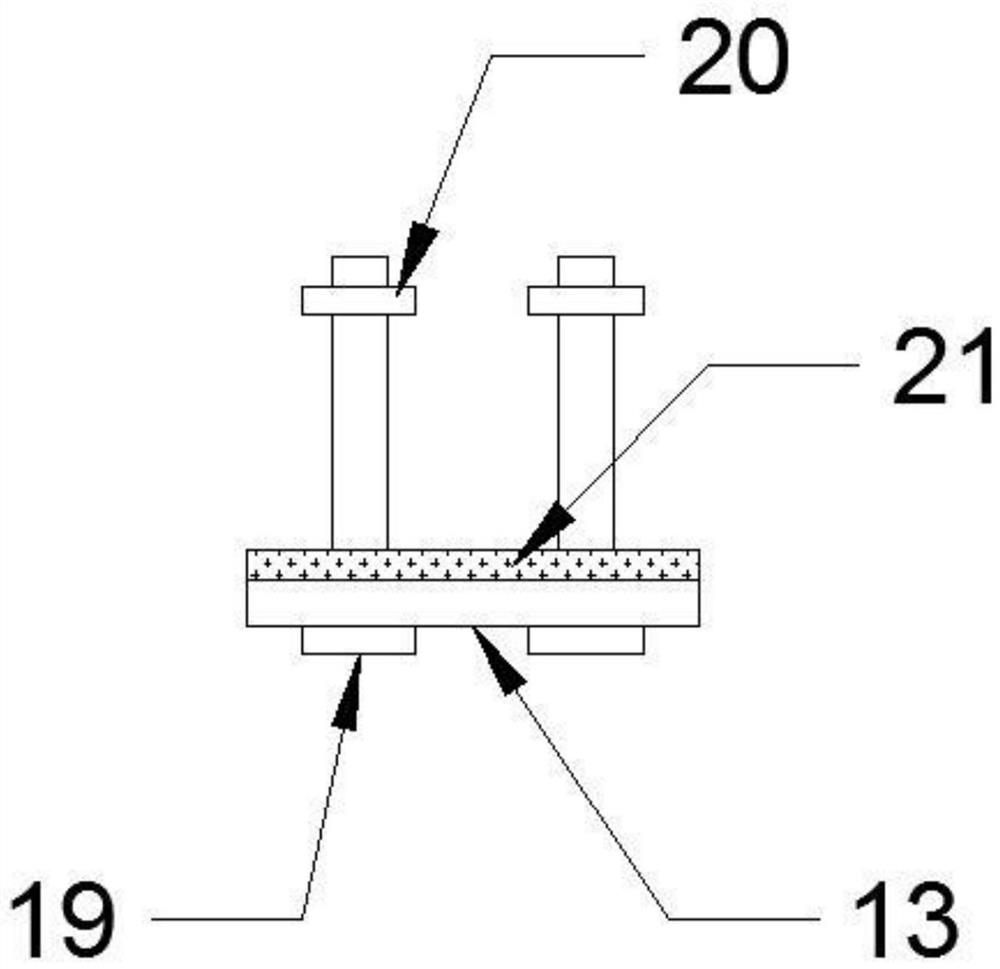 Composite material evacuation platform for subway tunnel