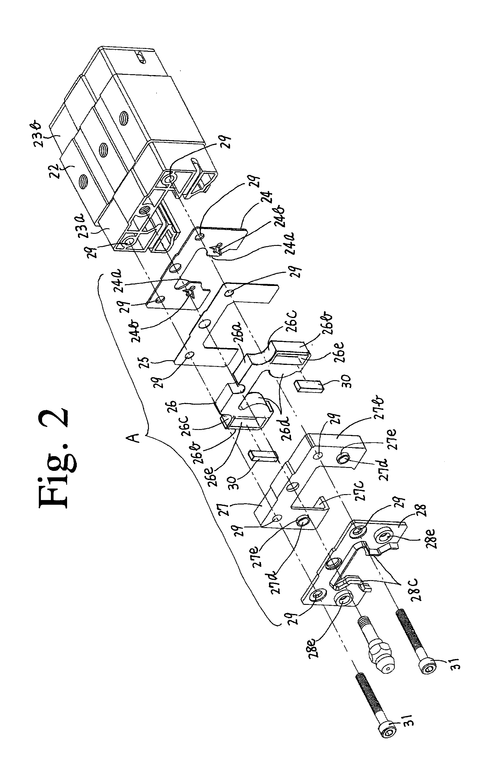 Lubricating Member For Linear Motion Rolling Guide Unit And Slider For Linear Motion Rolling Guide Unit