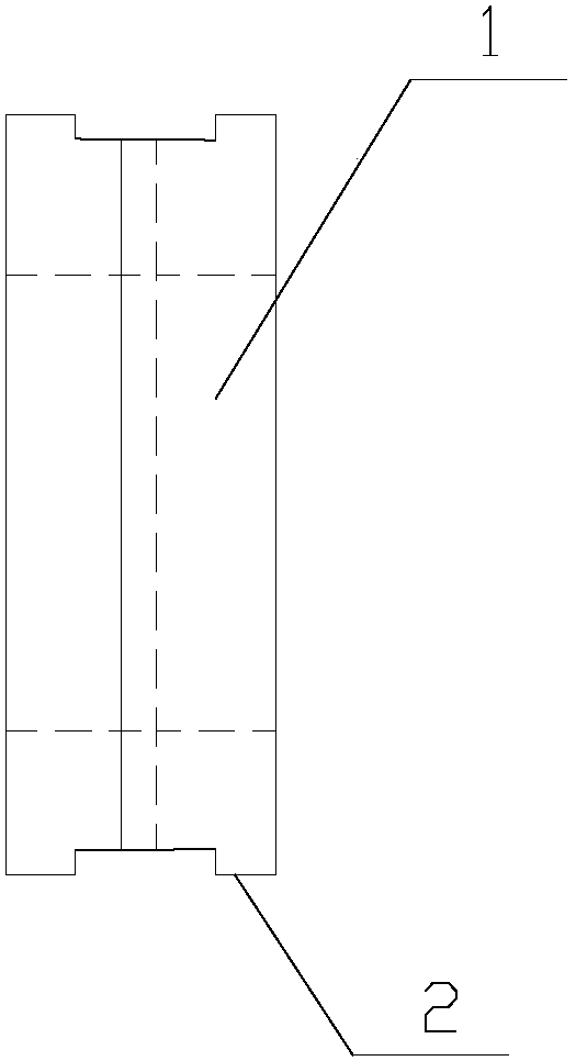 M-type packaging method for vacuum insulation panels