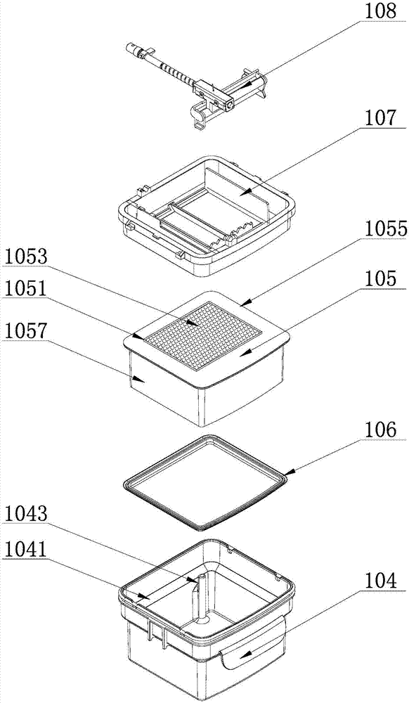 High efficiency filter oil press