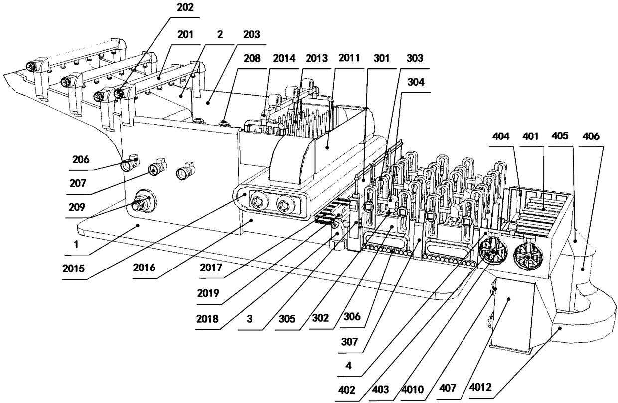 Deep processing device for onions