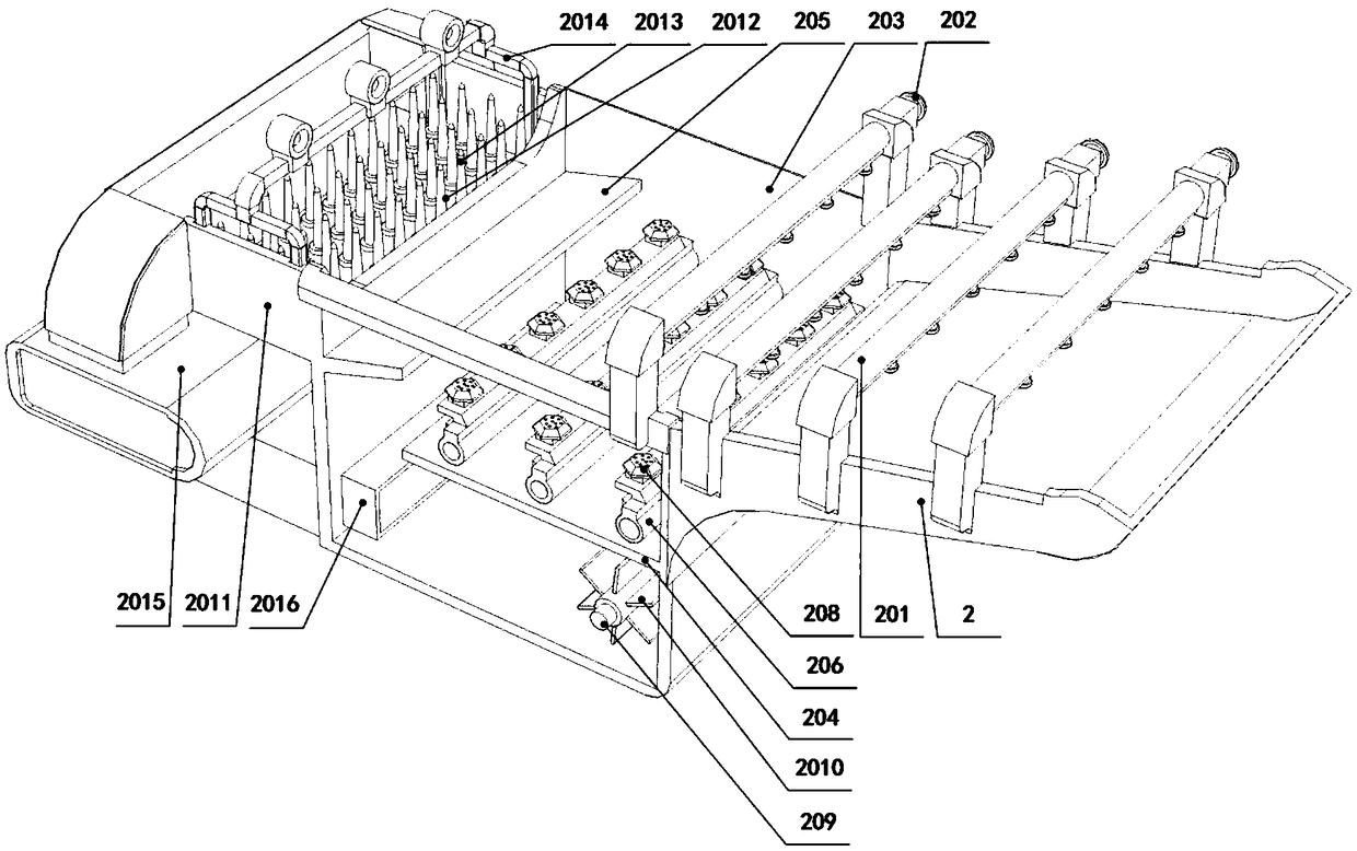 Deep processing device for onions