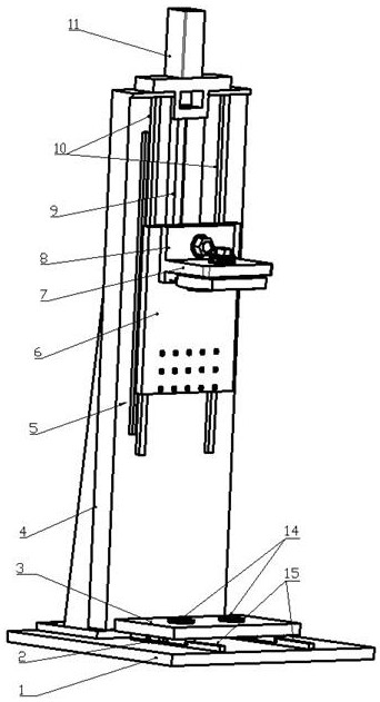 Undercarriage assembling and detecting integrated equipment