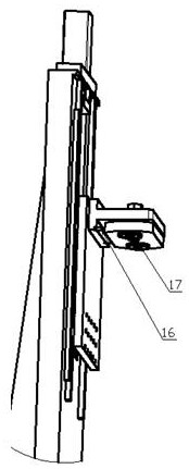 Undercarriage assembling and detecting integrated equipment