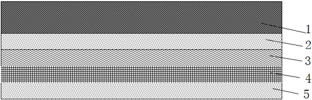 Asphalt pavement prefabricated block repairing pit slot structure and construction process thereof