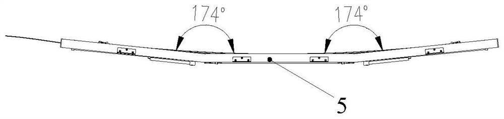 A rail vehicle and its sunshade