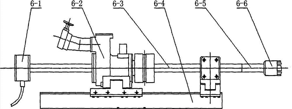 Drilling and slotting integrated machine for coal mines