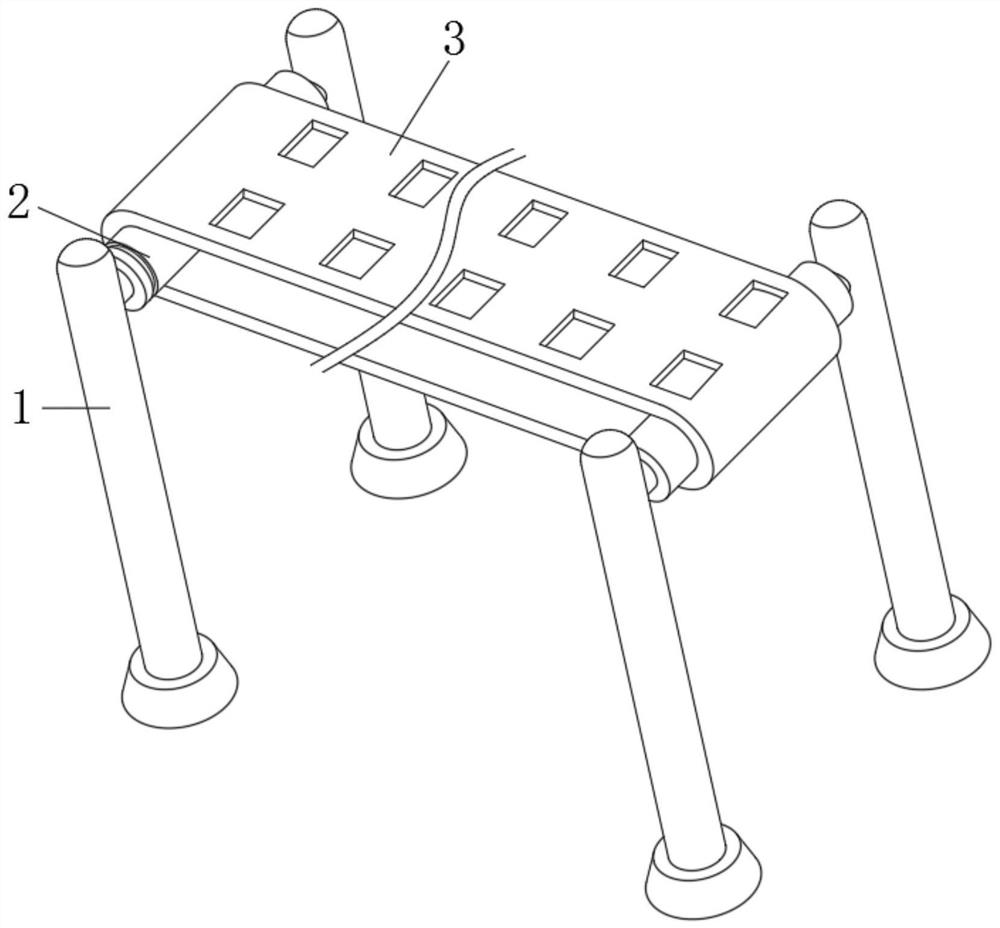 Automatic packaging box cover closing device