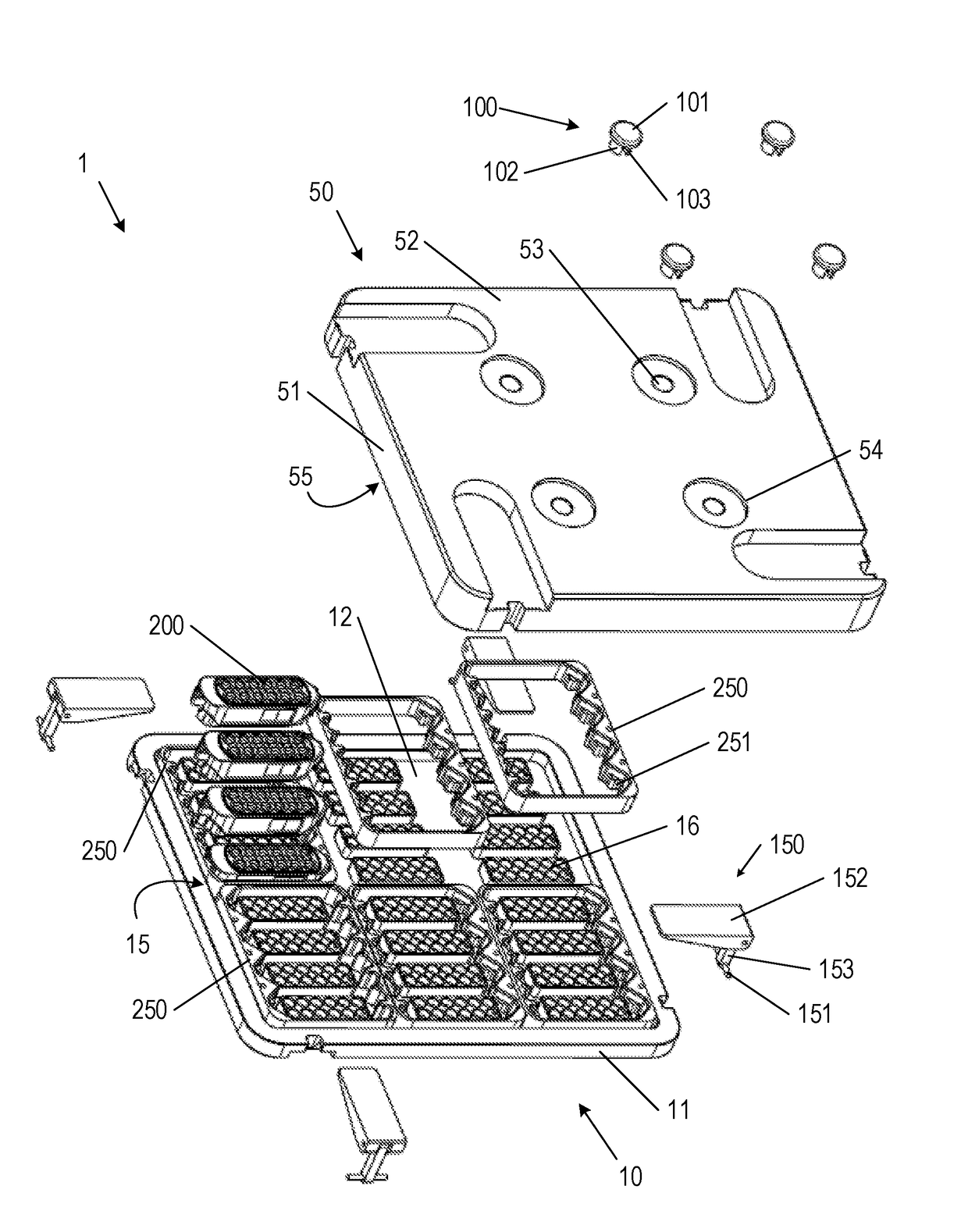 Apparatus for maintaining a controlled environment