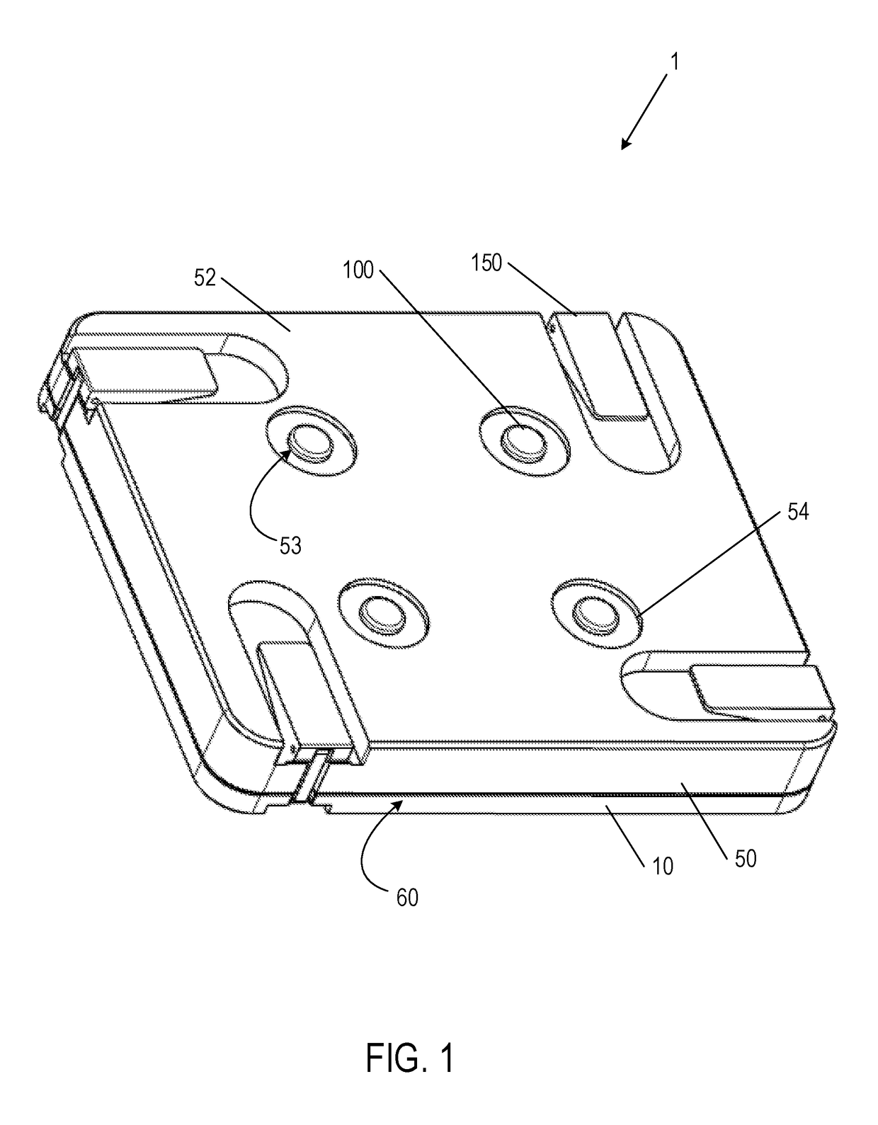 Apparatus for maintaining a controlled environment