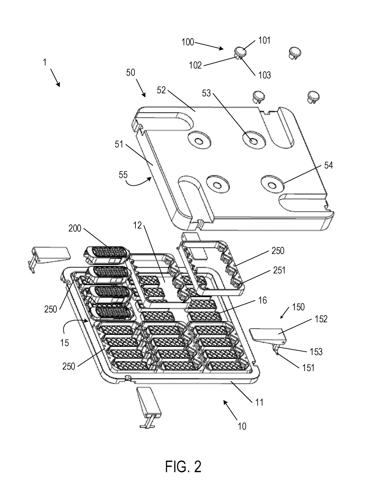 Apparatus for maintaining a controlled environment