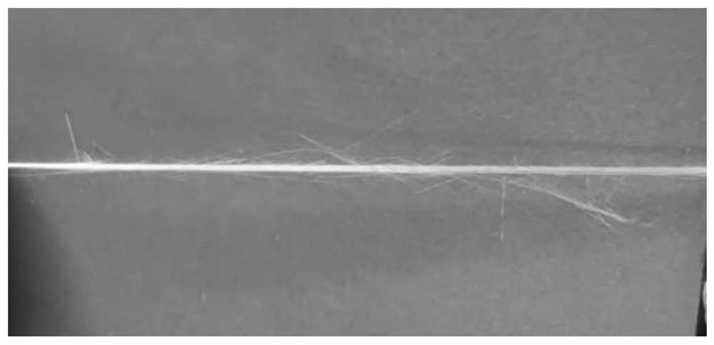 Abrasion-remedied wave-transparent silicon nitride fiber oiling agent and preparation method thereof