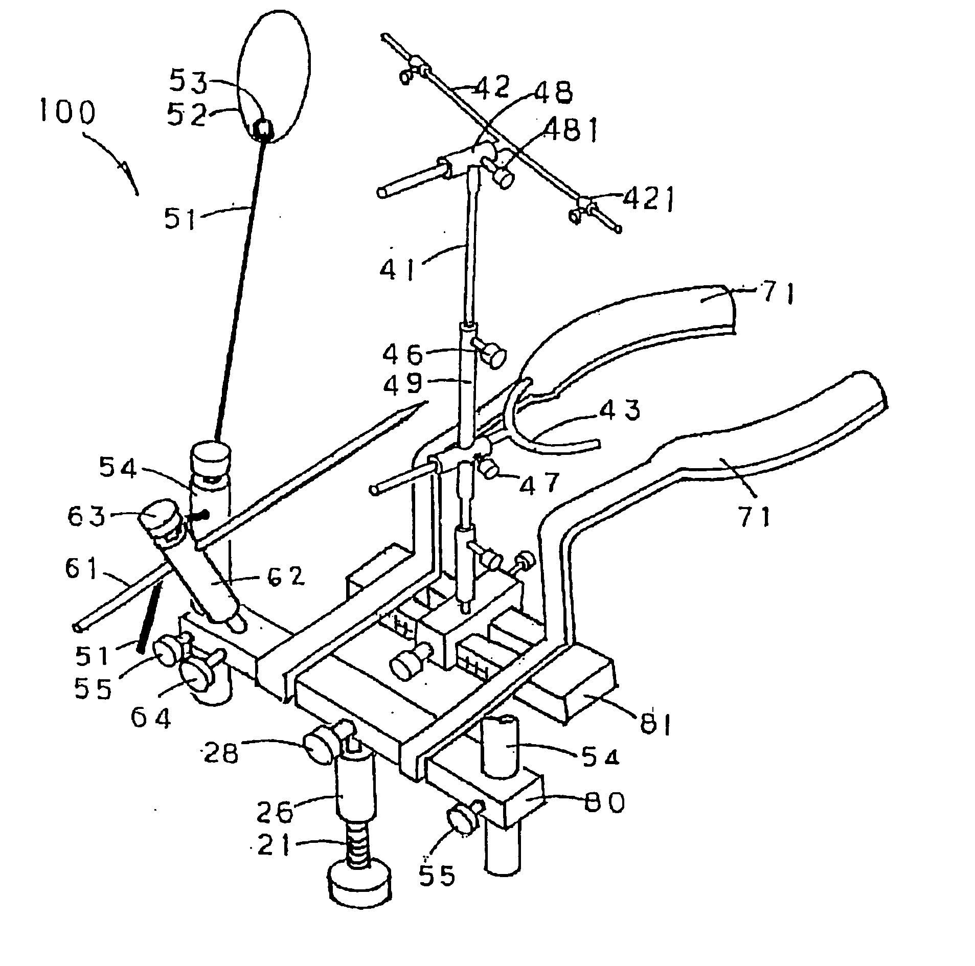 Articulation navigation equipment for dental surgery