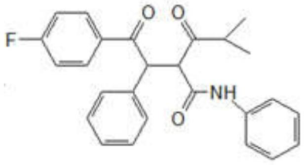 Refining method of atorvastatin parent nucleus M4