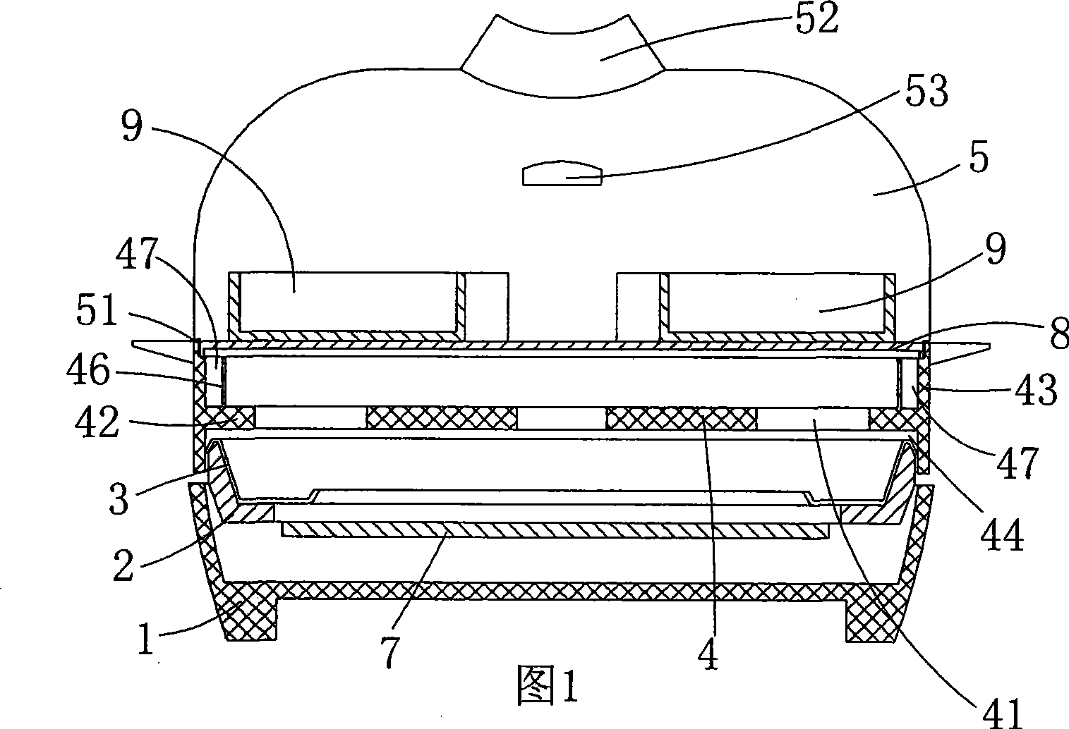 Egg boiling equipment