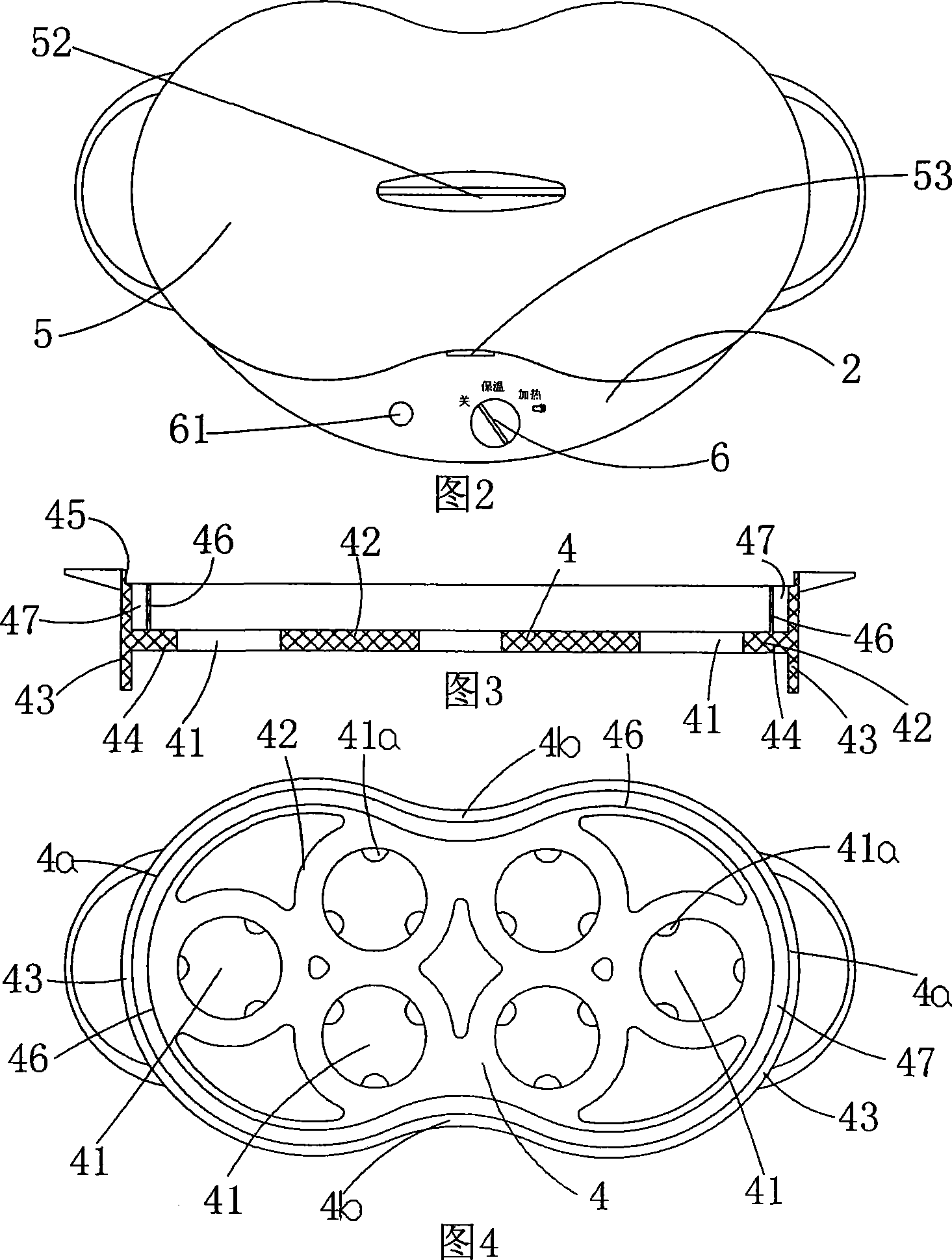 Egg boiling equipment