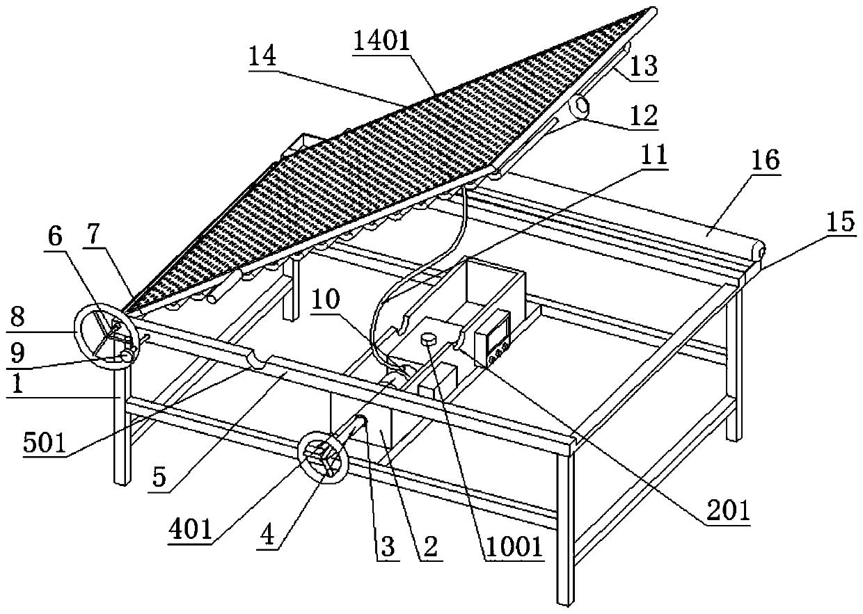 Multifunctional application platform for garment fabric cutting machine