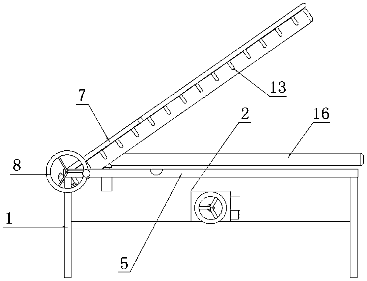 Multifunctional application platform for garment fabric cutting machine