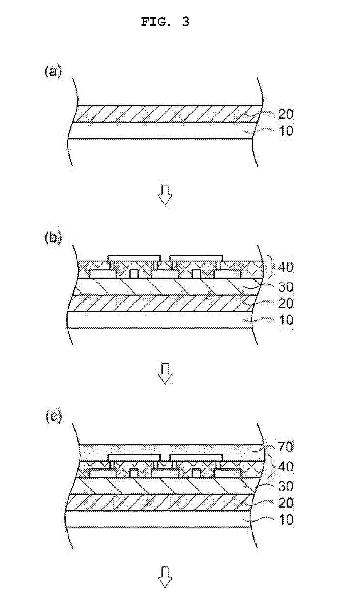 Film touch sensor and method for fabricating the same