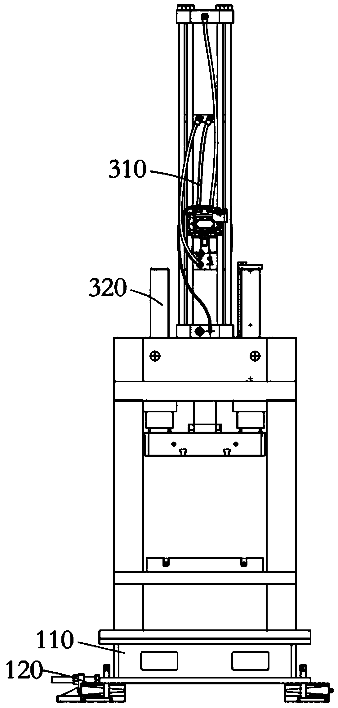 Dual-drive riveting machine