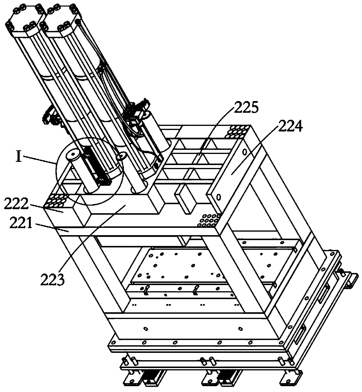 Dual-drive riveting machine