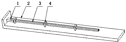 Spindle spring force measuring device