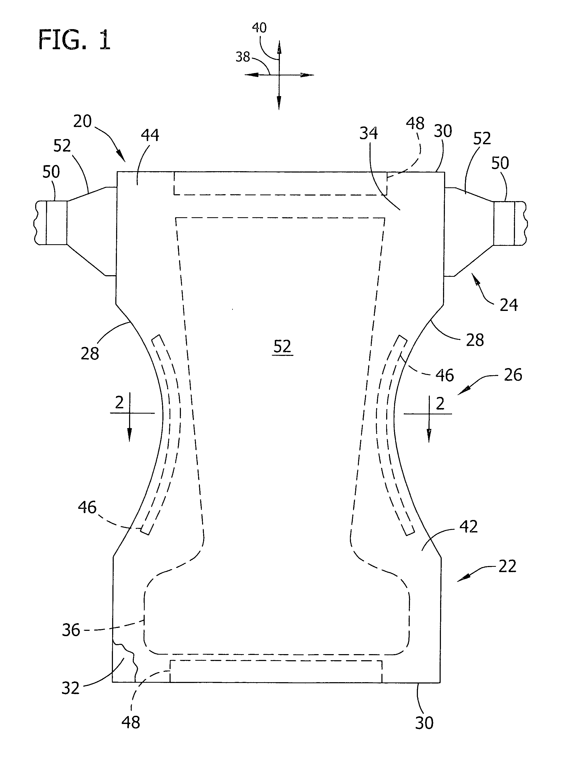 Evaporative disposable garment