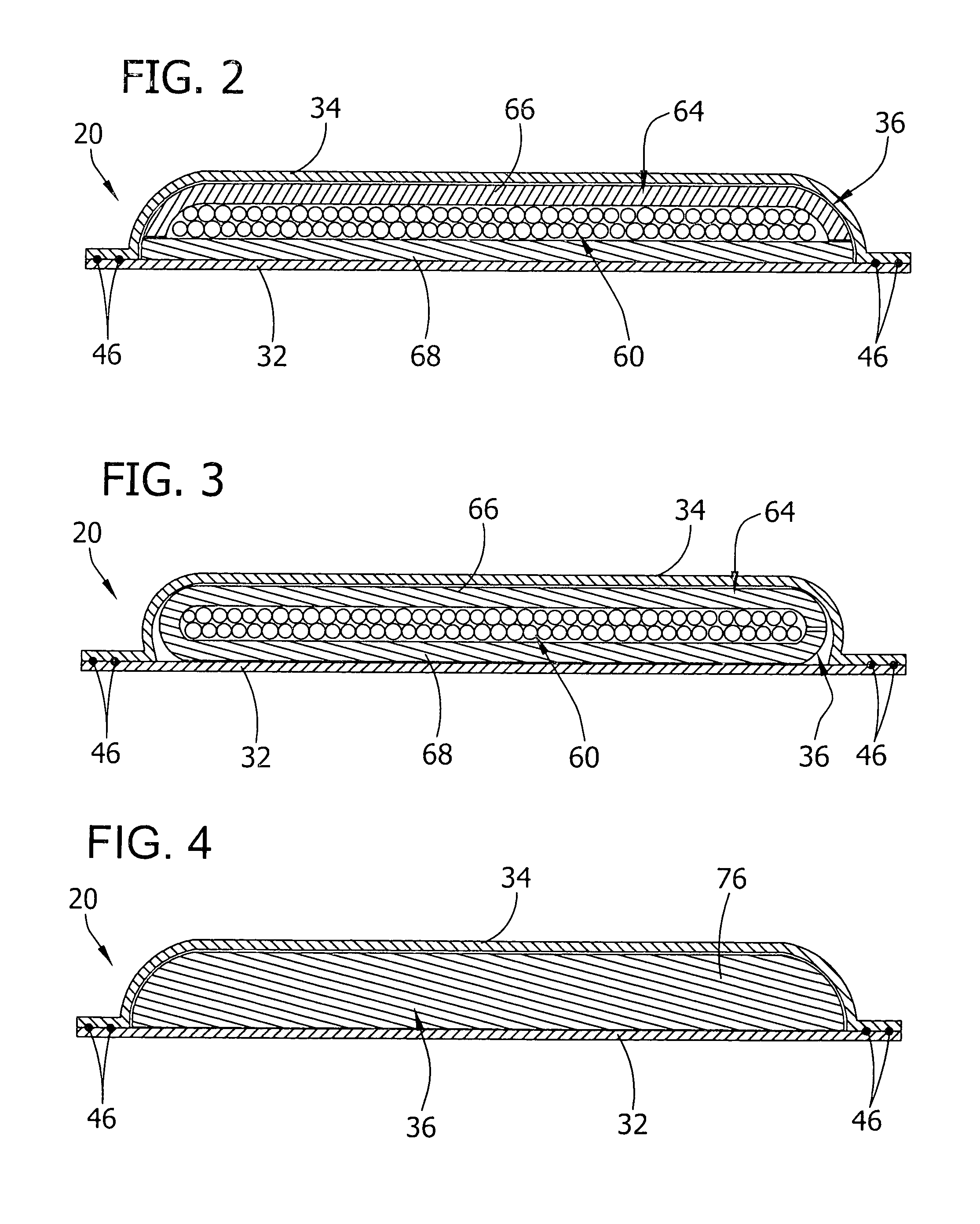 Evaporative disposable garment