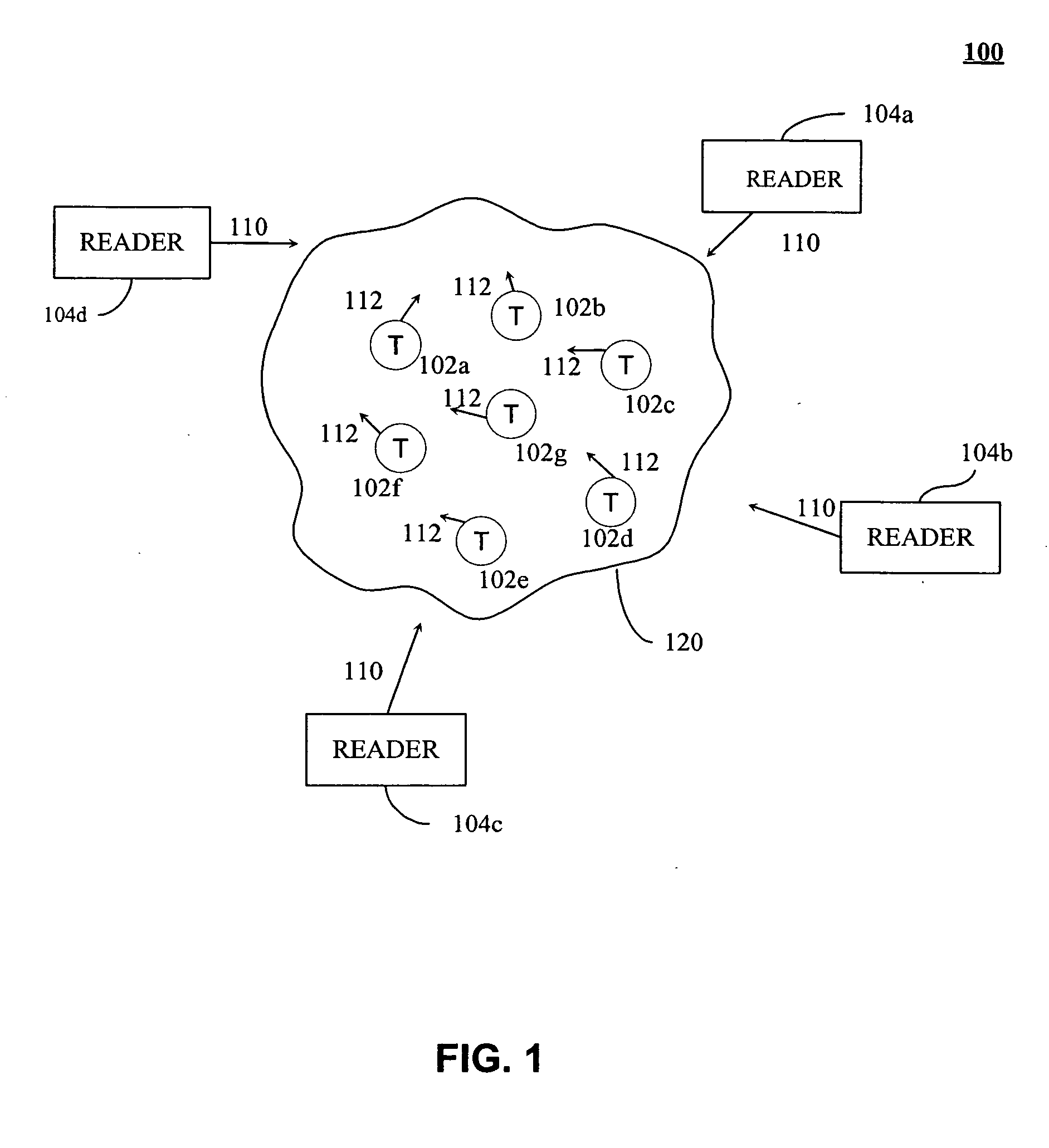 Method and system for optimizing radio frequency identification (RFID) reader operation