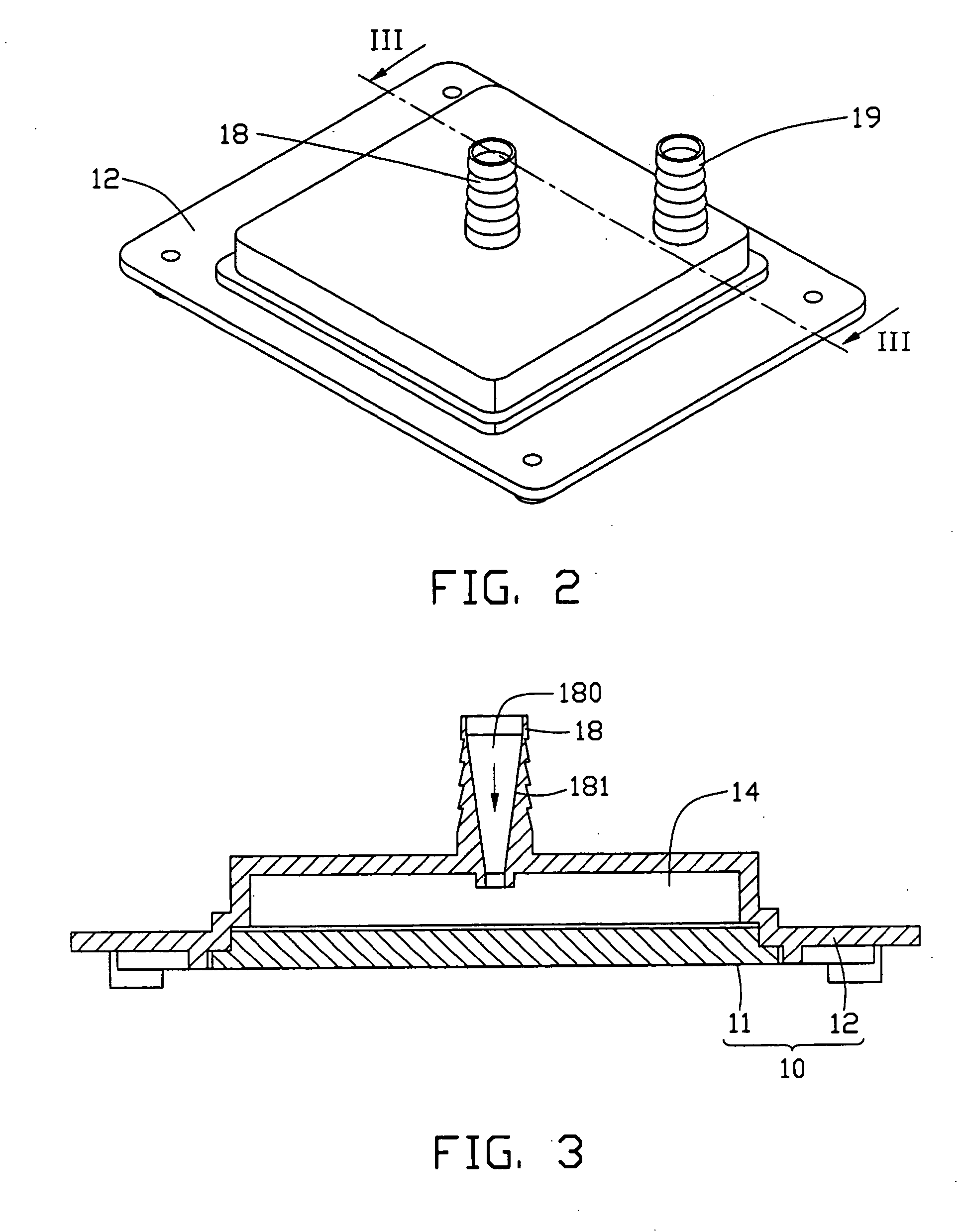 Liquid cooling device