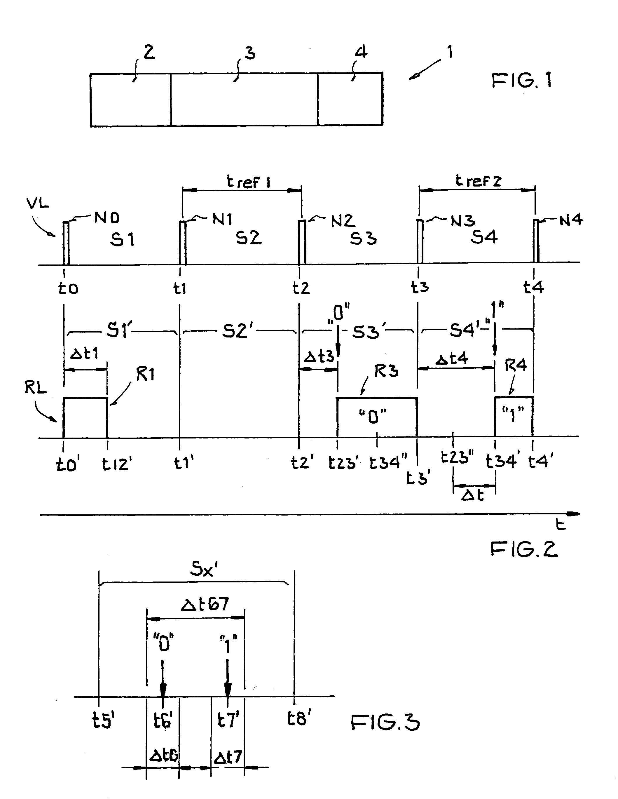 Method and apparatus for data communication between a base station and a transponder