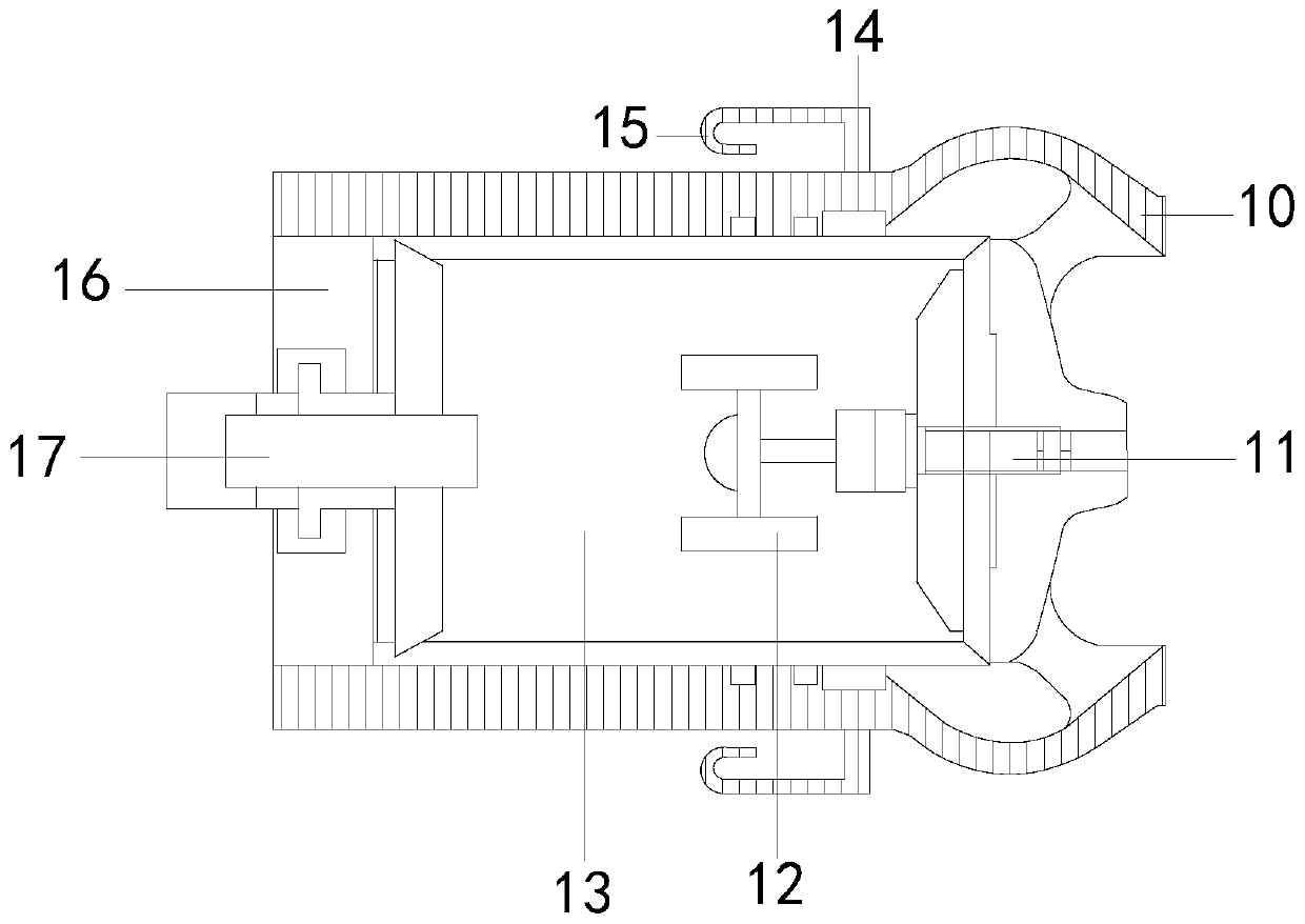 Portable micro-pressure oxygen chamber main machine