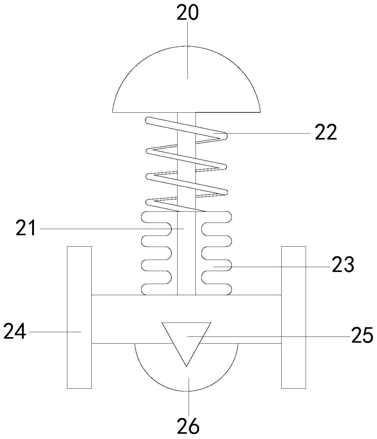 Portable micro-pressure oxygen chamber main machine