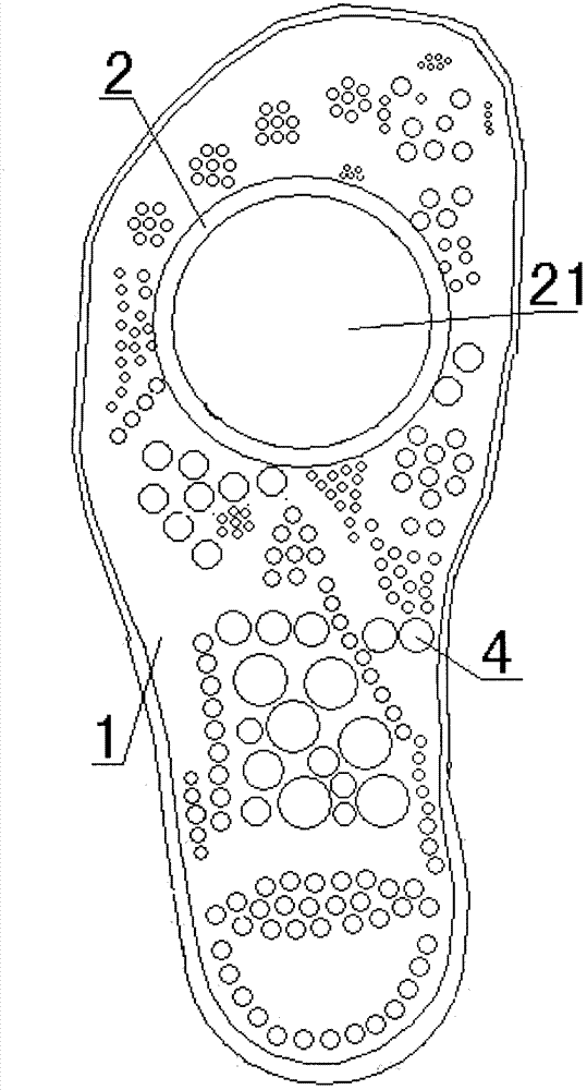 Smoke-control strong and weak type multi-functional massaging foot therapy device