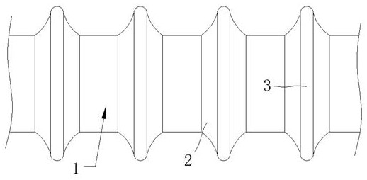 Novel movable rubber jacketed flexible cable for coal mine frequency conversion device