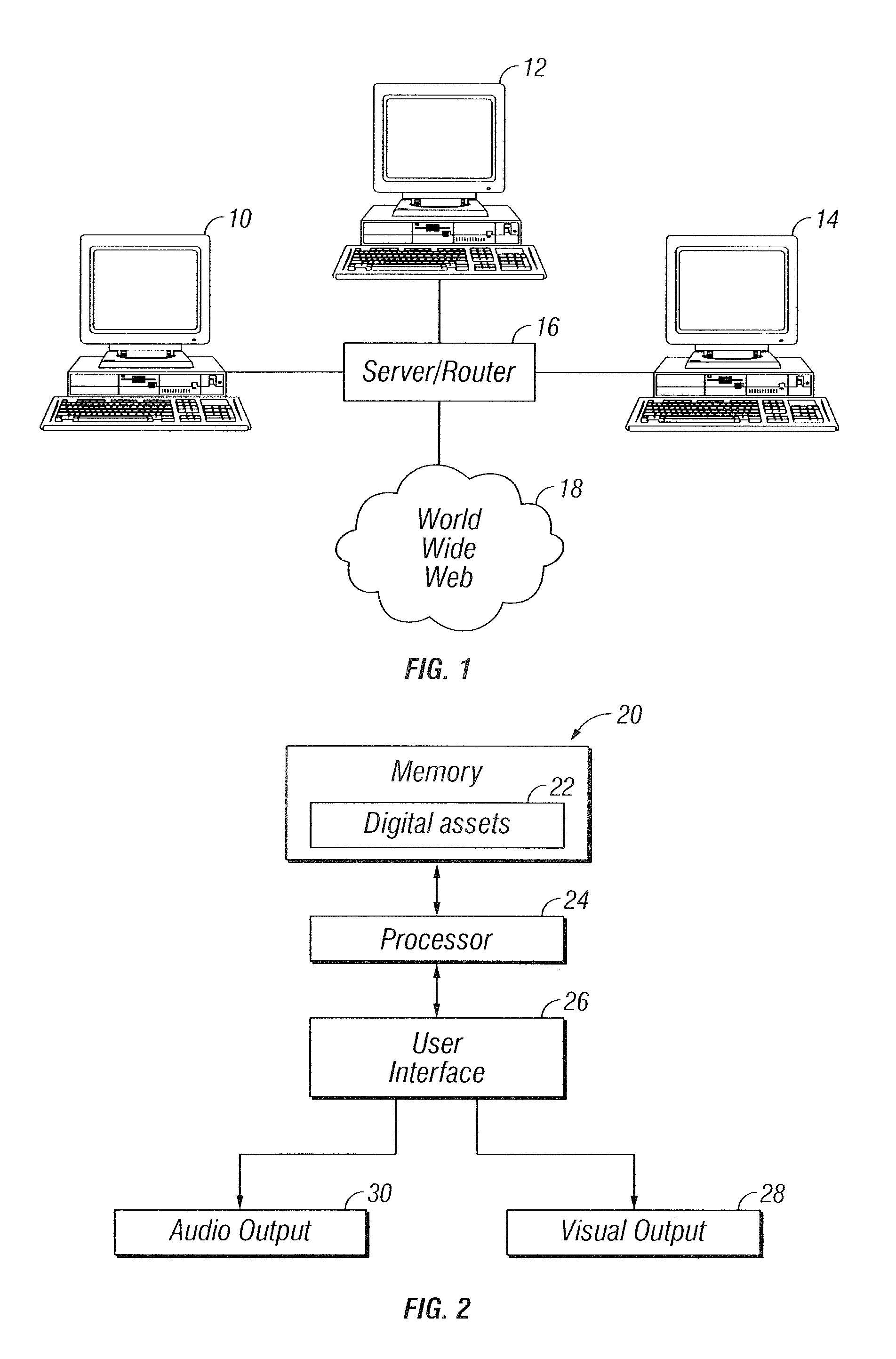 Method and system for managing digital assets