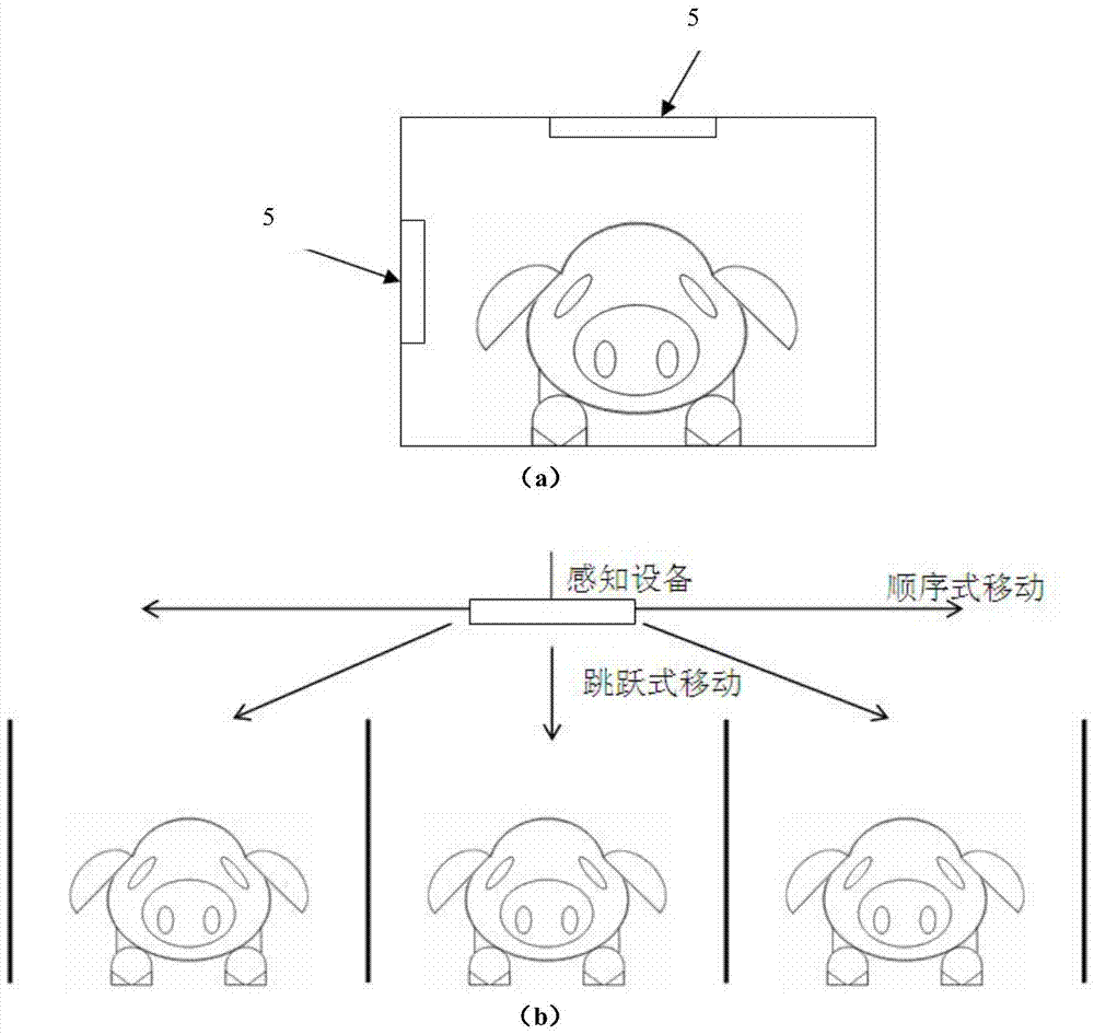 Implantable passive UHF RFID temperature sensing tag and its sensing method for animal breeding