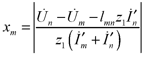 Fault location method for two ends of line irrelevant with transition resistance and load current