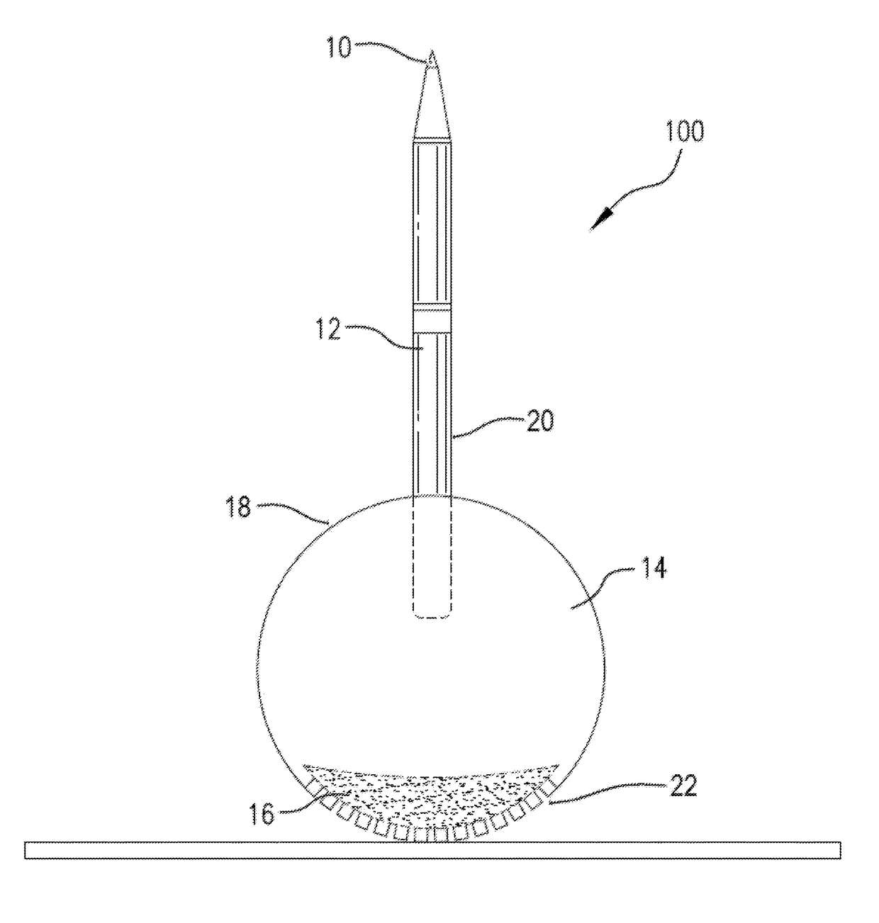 Self-righting handheld utensil