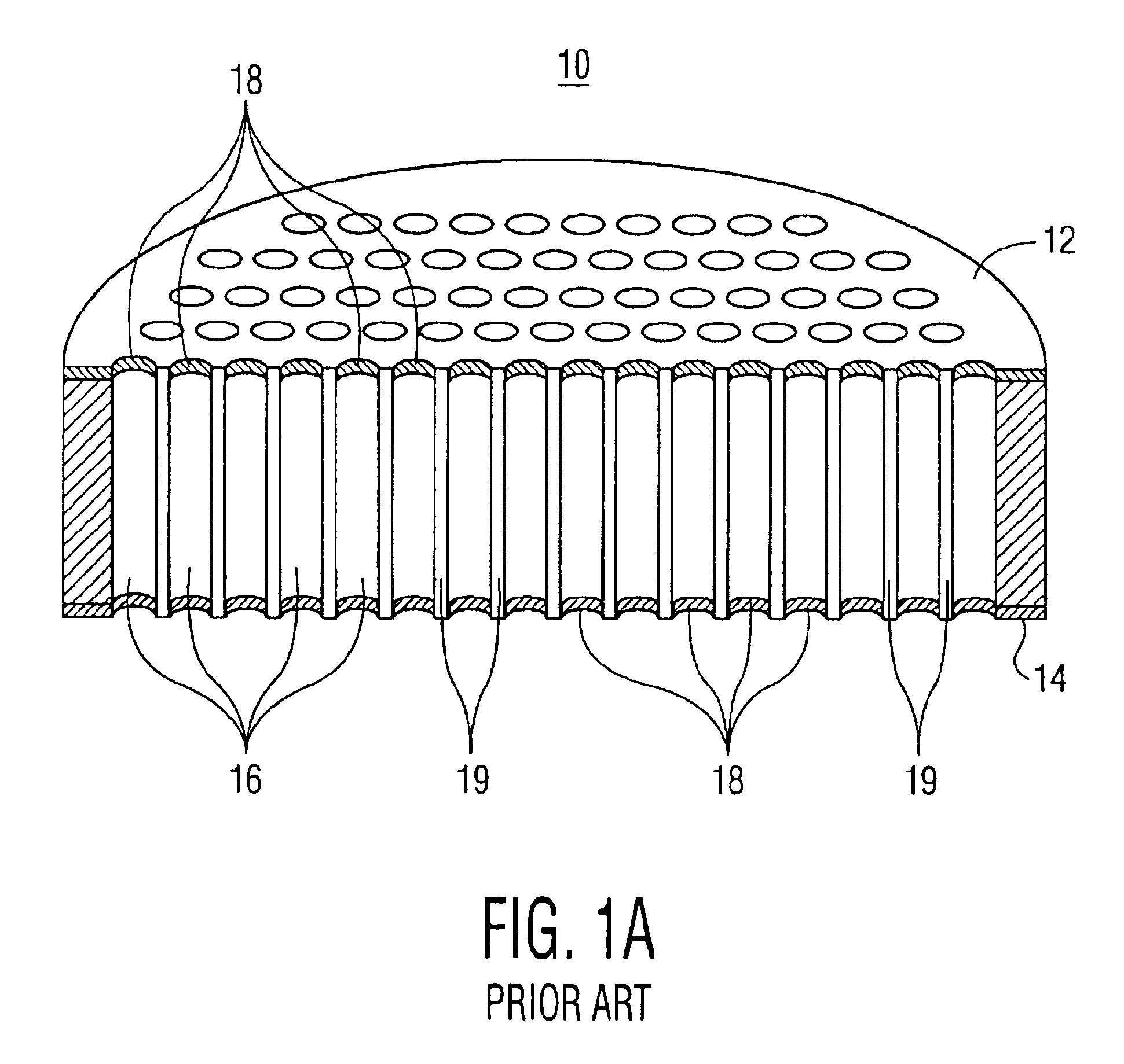 Microchannel plate having microchannels with deep funneled and/or step funneled openings and method of manufacturing same