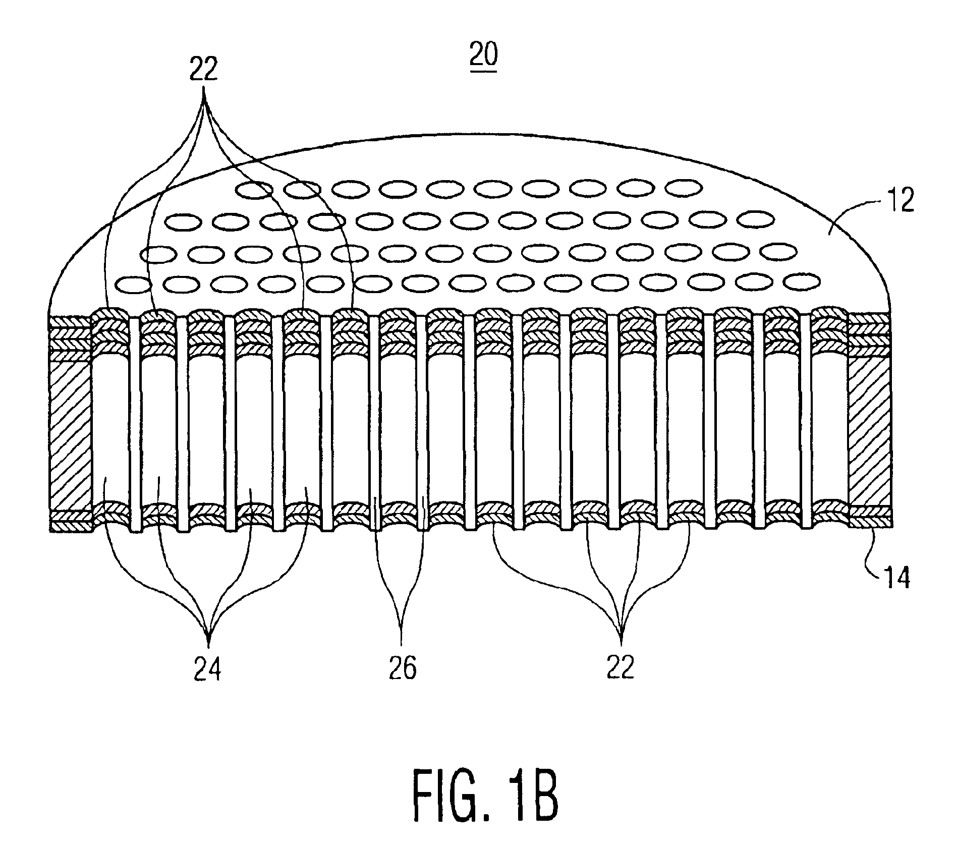 Microchannel plate having microchannels with deep funneled and/or step funneled openings and method of manufacturing same