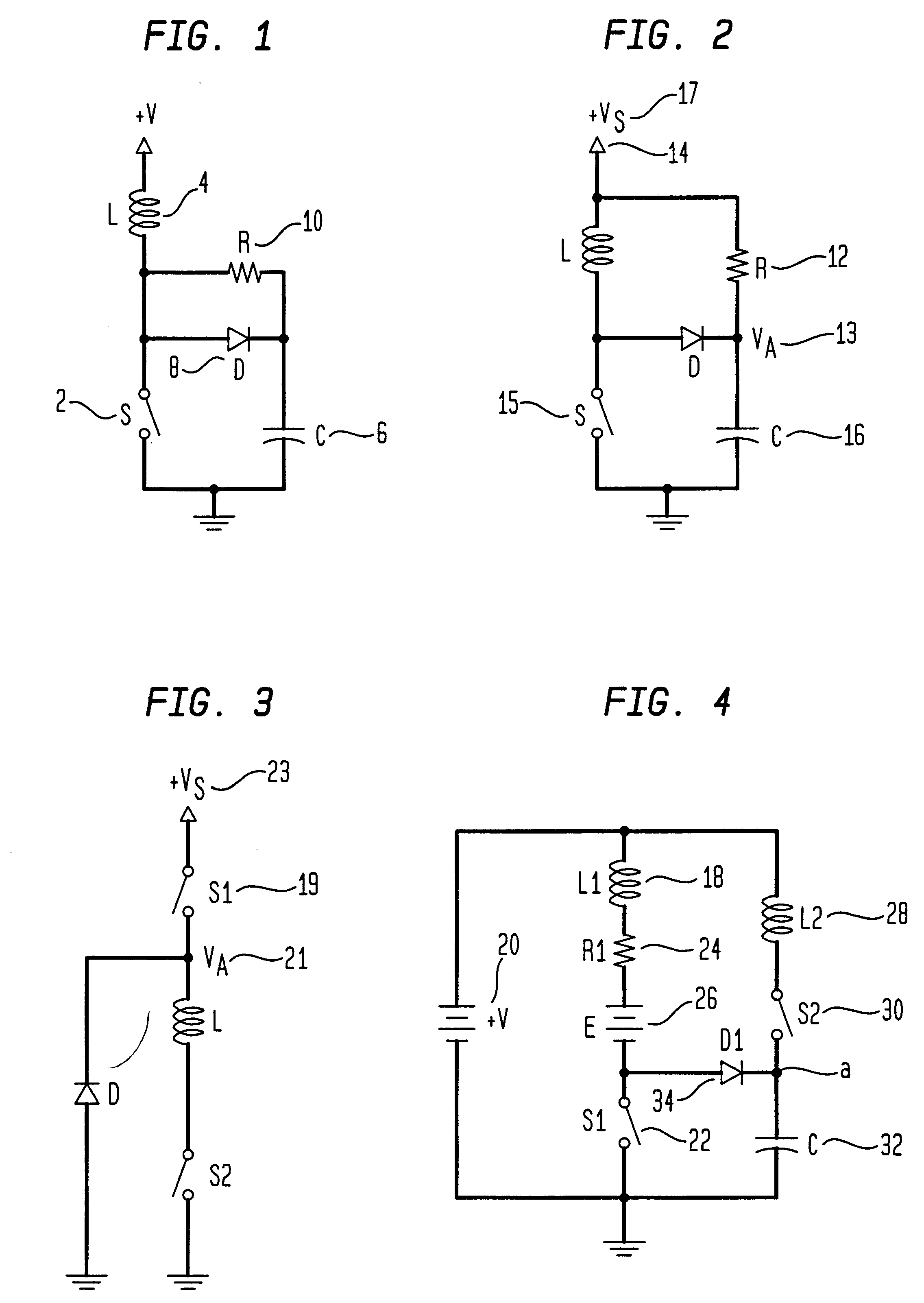 Actively controlled regenerative snubber for unipolar brushless DC motors