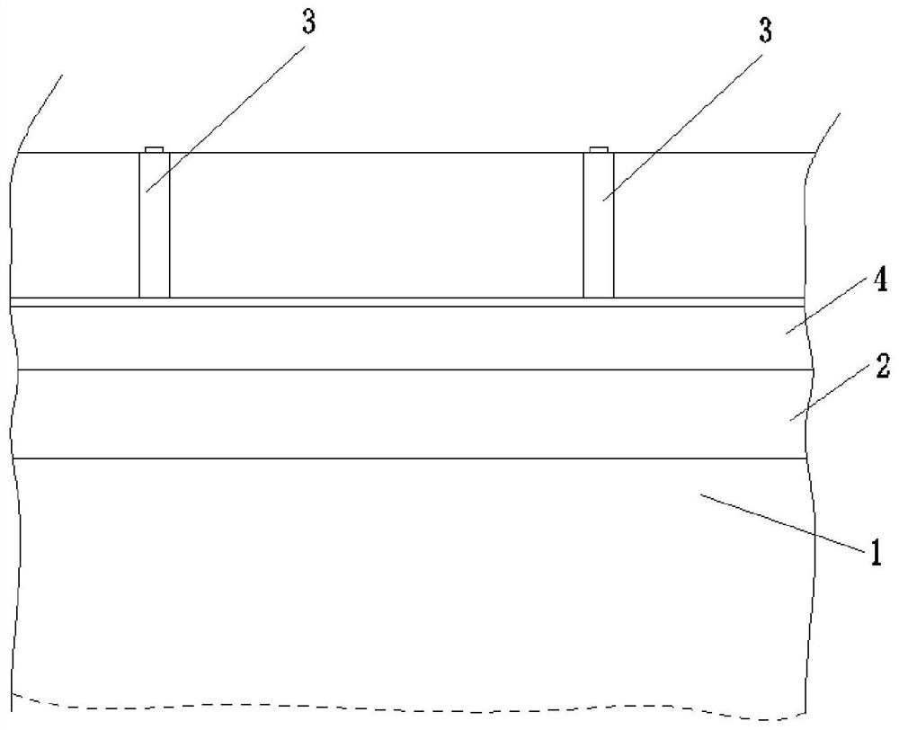 Integrated pouring formwork for sound barrier foundation and box girder