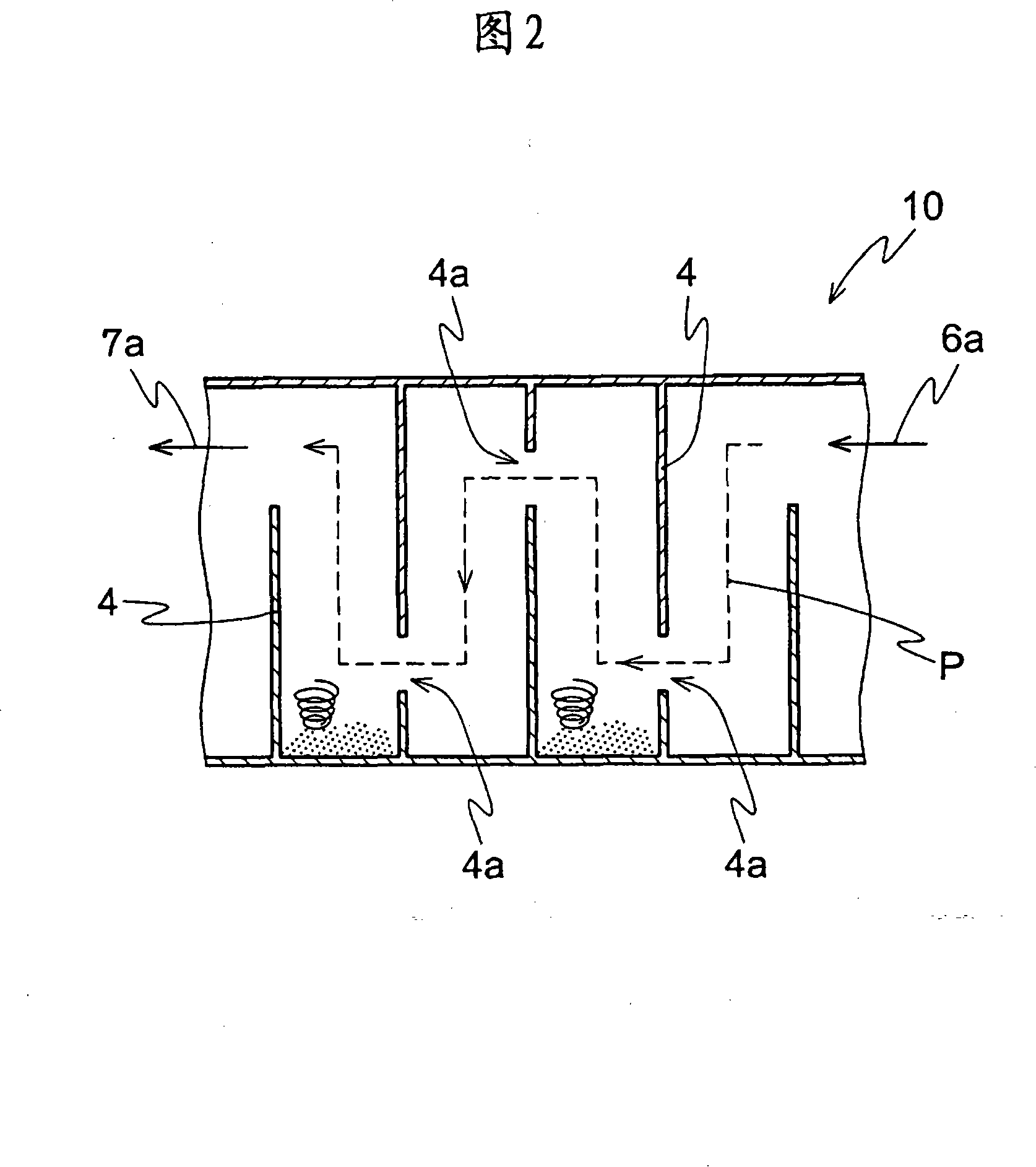 Dust collecting mechanism