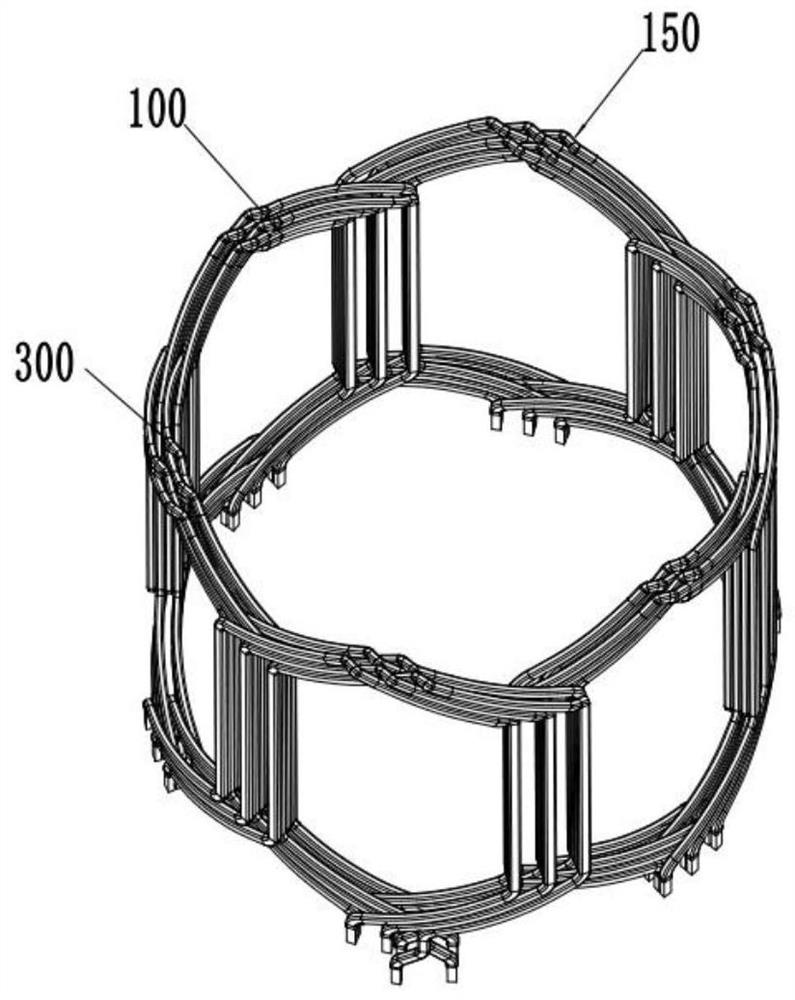 Motor stator and motor